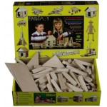 VARIO Fantasy Design Creation cuburi din lemn 168 piese Walachia